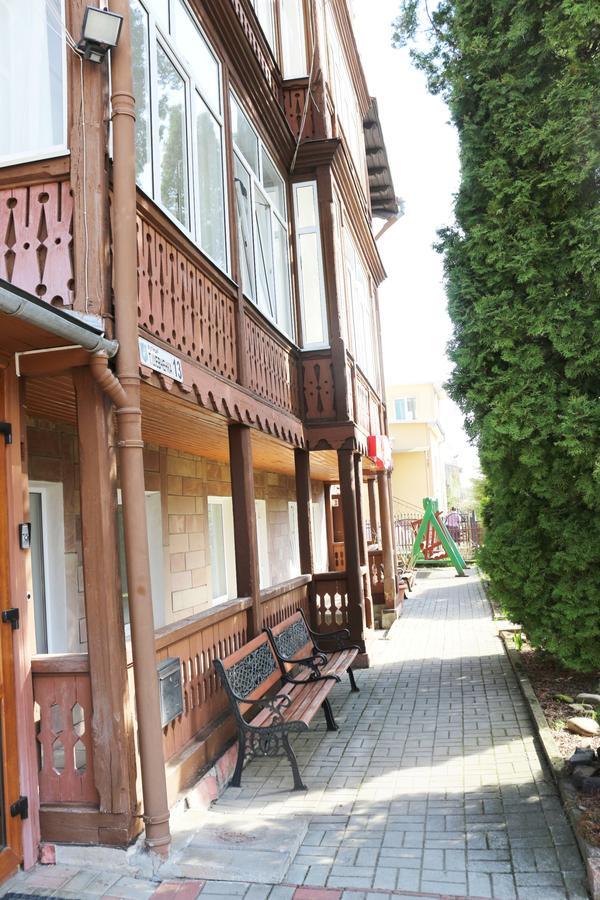 Сонячна Hotel Truskavets Eksteriør billede